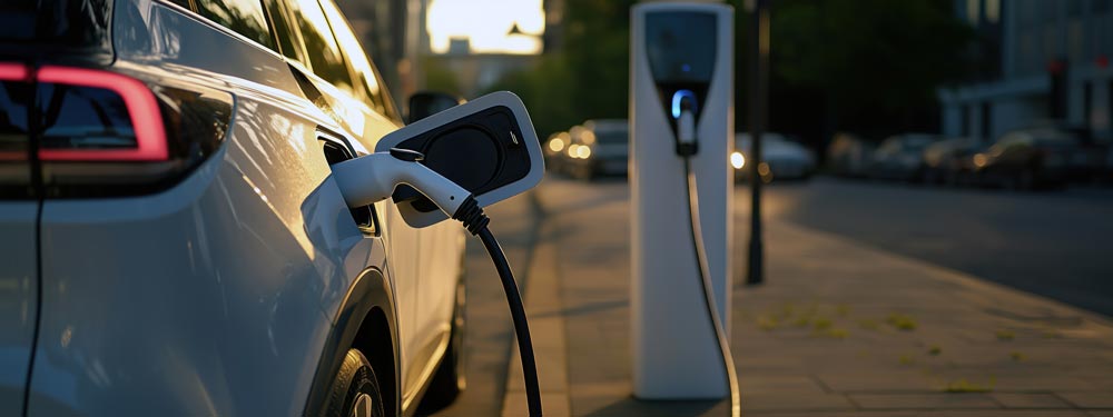 Borne de recharge electrique